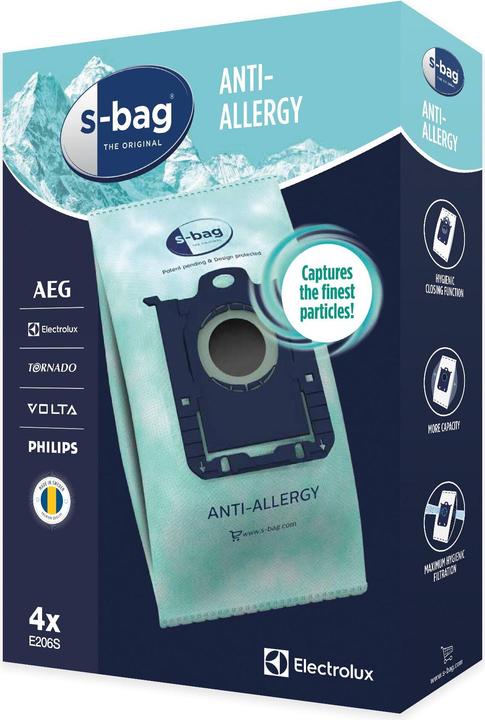Image du produit Electrolux E206S s-bag (4 x)
