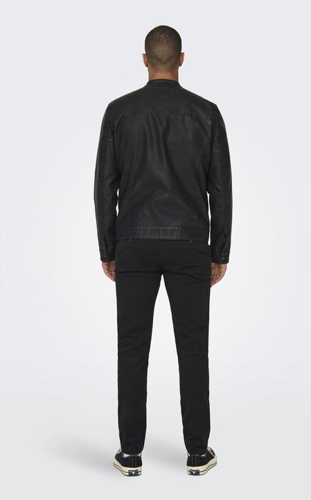 Image du produit Only & Sons Veste en similicuir (M)