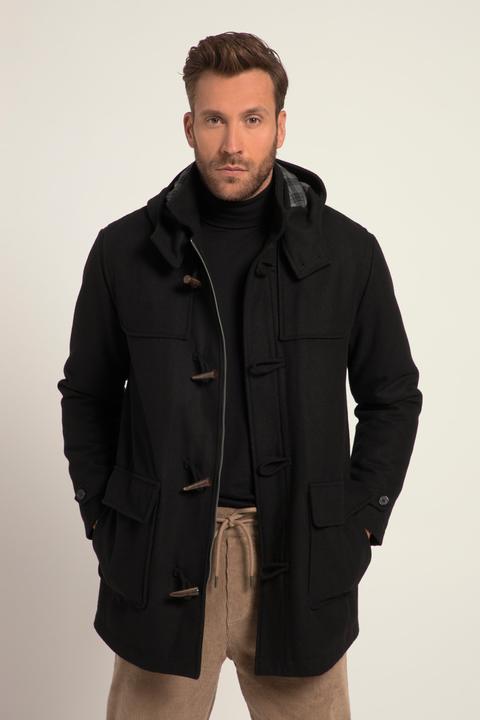 Produktbild JP1880 Dufflecoat, wasserabweisend, Knebel Knöpfe (4XL)