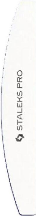 Produktbild Staleks NFB-41 Double-Sided Half Moon Buffer 10 Pack 100/180 Grit