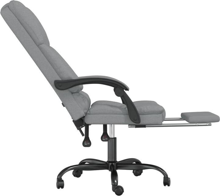 Produktbild vidaXL Massage-Bürostuhl (46.50 - 56 cm)