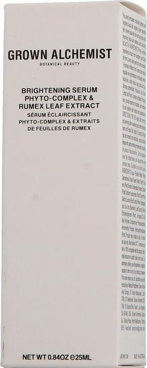 Produktbild Grown Alchemist GROWN Beauty - Brightening Serum (25 ml)