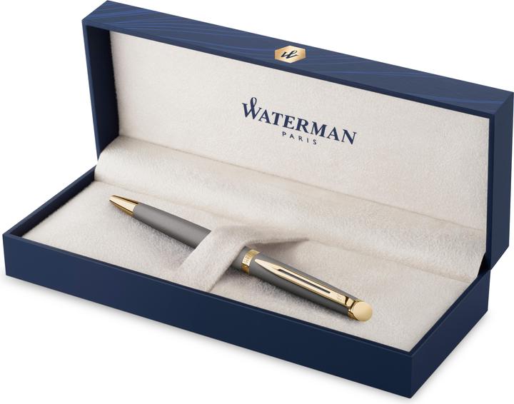 Actual product image Waterman Hémisphère Understated Edition- Kugelschreiber (Stone grey, 1 x)