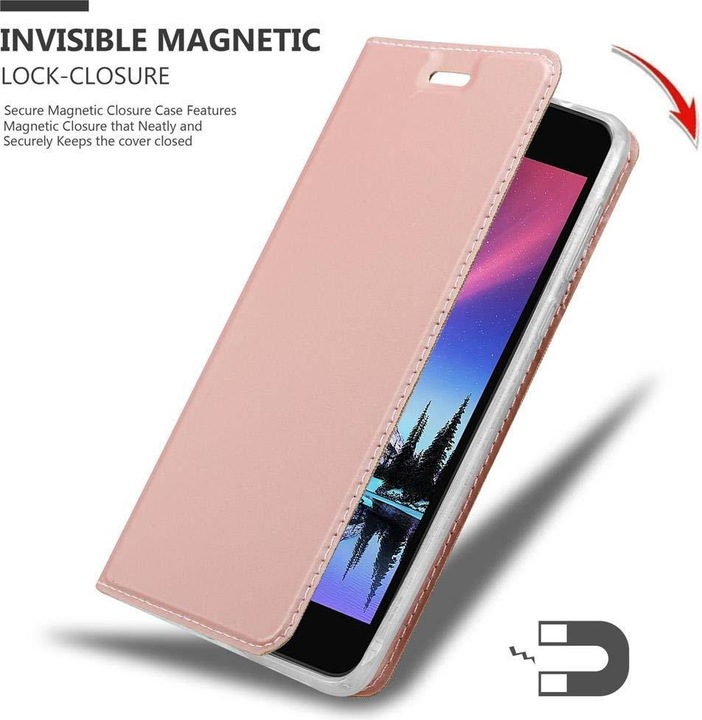 Produktbild Cadorabo Book Classy Style Cover (LG K4)