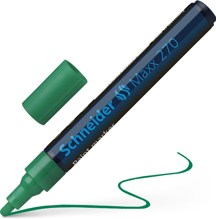 Immagine prodotto Schneider Pennarello Maxx 270 1-3 mm verde (1 x)