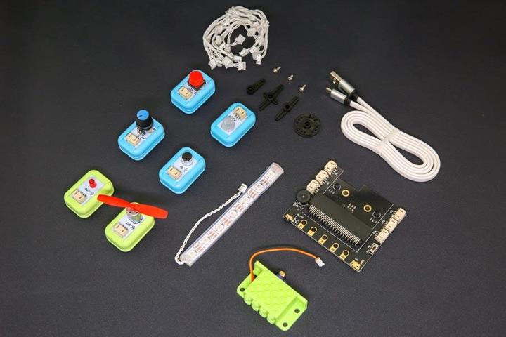 Actual product image DFRobot Boson starter kit for BBC micro:bit