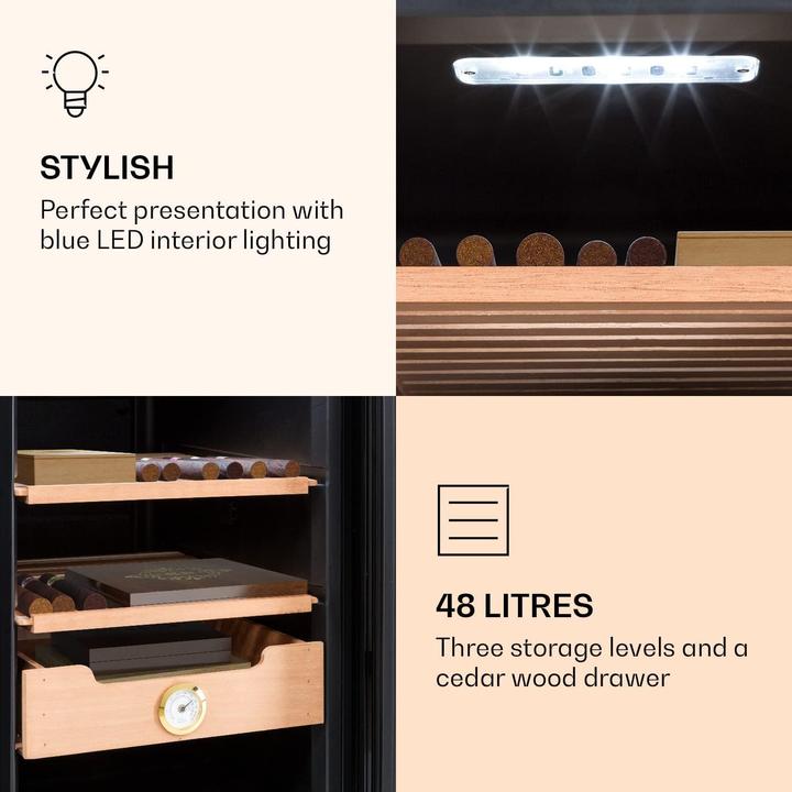 Produktbild Klarstein Zigarrenschrank