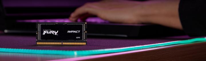 Produktbild Kingston FURY Impact (1 x 8GB, 4800 MHz, DDR5-RAM, SO-DIMM)