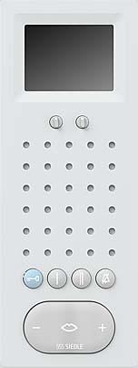 Actual product image Siedle Sons Handsfree Telephone AFSV 870-0 W (Wi-Fi)