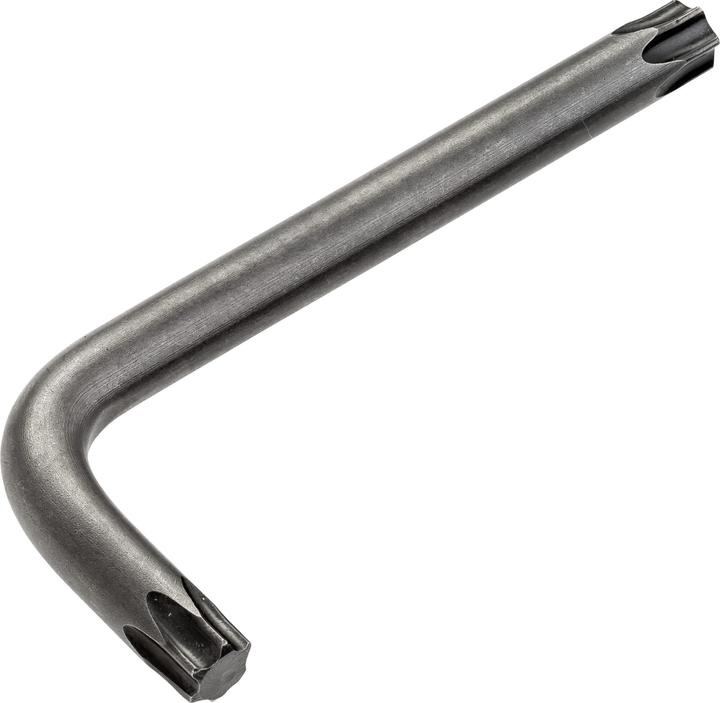 Image du produit HAZET Clé mâle coudée 2115-T45 ∙ Profil TORX intérieur ∙ T45 (TX)