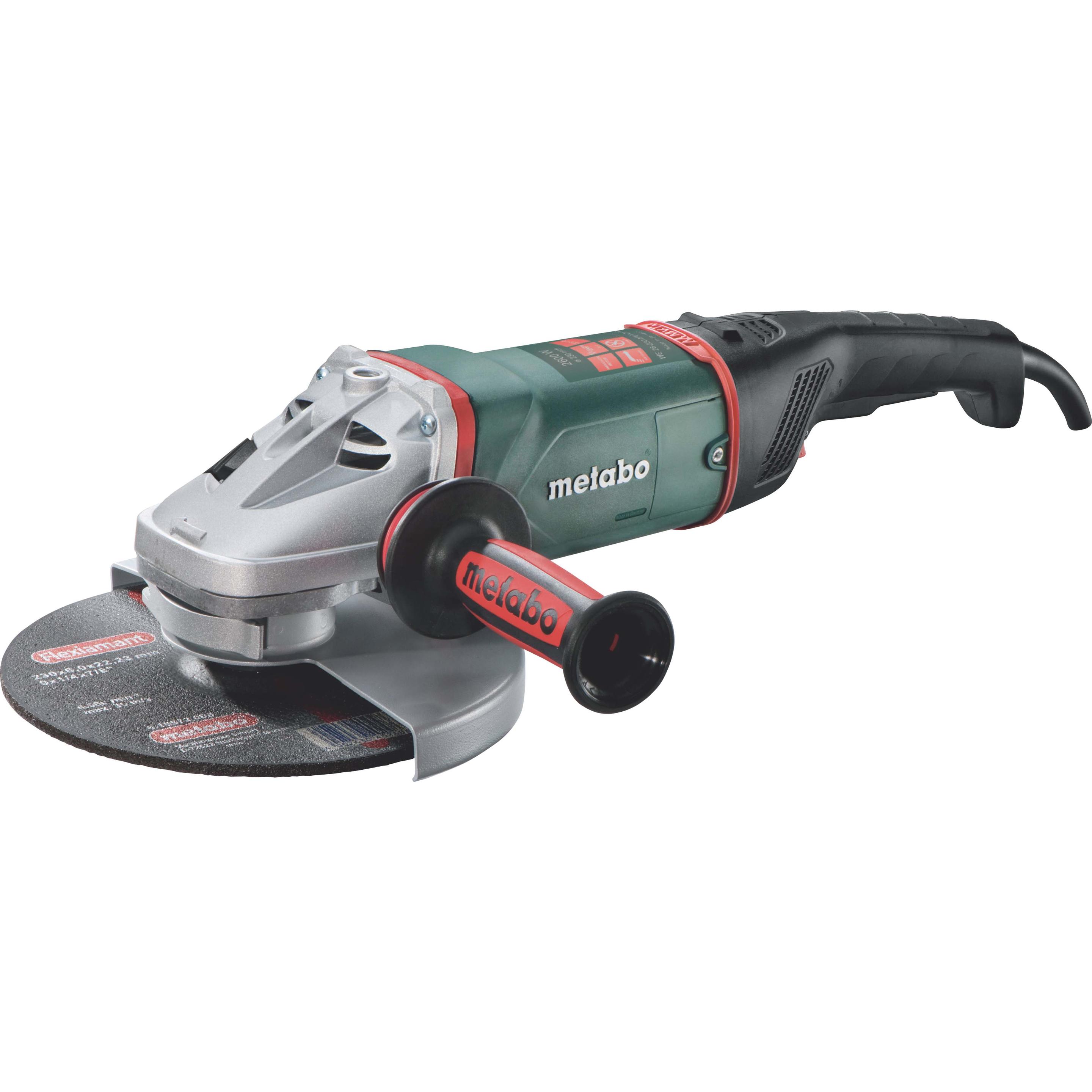 Metabo, Winkelschleifer, WE 26-230 MVT Quick Winkelschleifer (230 mm)