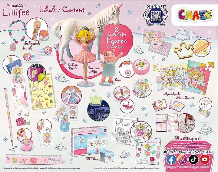 Image du produit Craze Princesse Lillifee