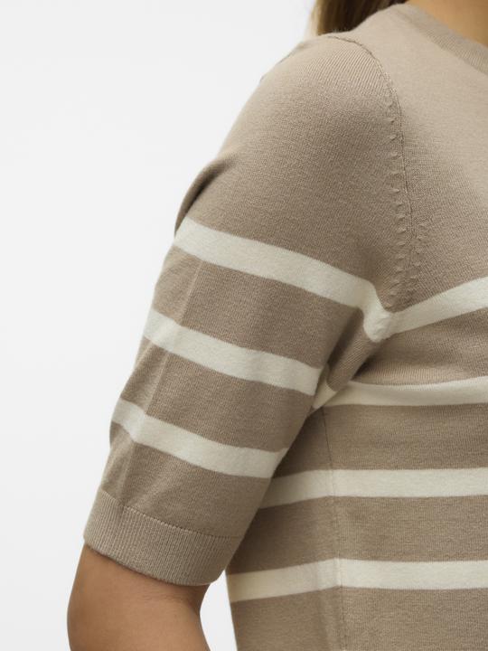 Immagine prodotto Vero Moda Vmsaba Plain Ss O-Neck Pullover Ga Noos (S)