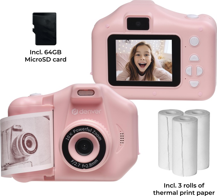 Denver KPC-1370 Kids Camera with Printer