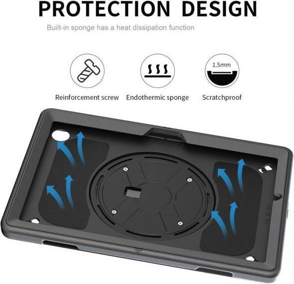 Actual product image 4smarts Rugged Grip Case (Samsung Galaxy Tab Active 3)