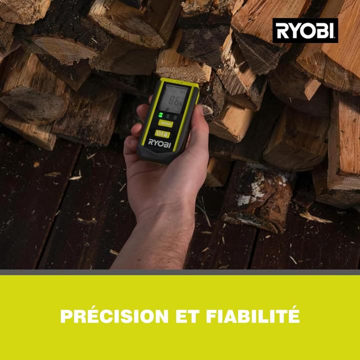 Actual product image Ryobi Moisture meter