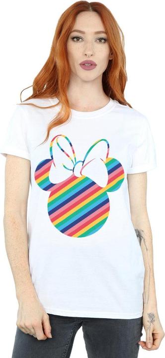 Produktbild Disney Minnie Mouse Rainbow Face TShirt (3XL)