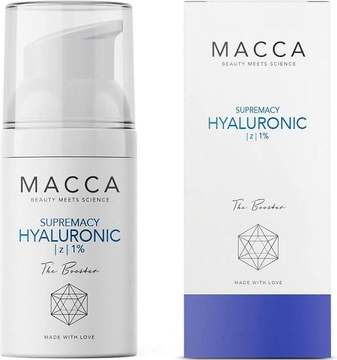 Actual product image Macca Cosmetics SUPREMACY HYALURONIC z 1% booster 30 ml (30 ml)