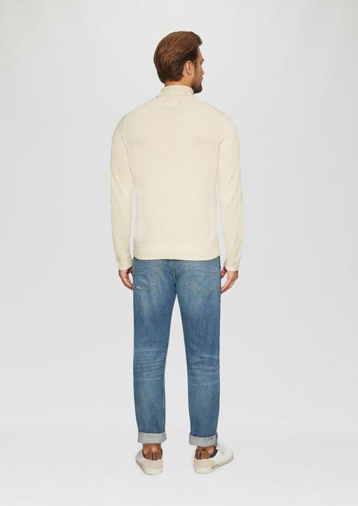Produktbild S.Oliver Strickpullover Rollkragenpullover aus Baumwolle (3XL)