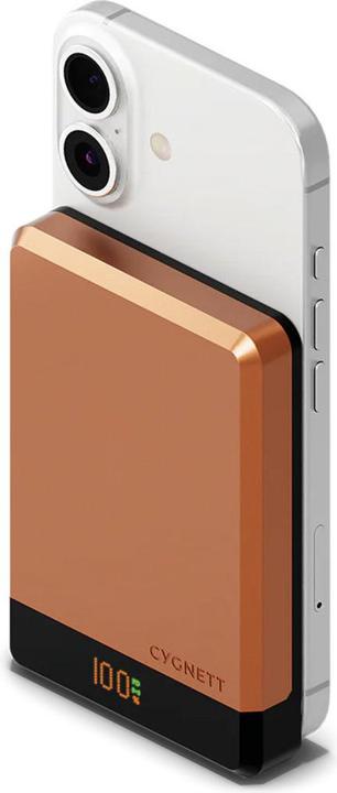 Cygnett MagSlim 10,000mAh Powerbank Copper (10000 mAh, 20 W)