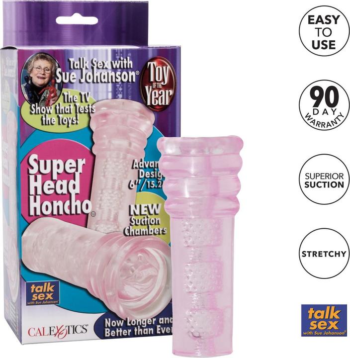 Produktbild CalExotics Sue Johanson Super Head Honcho