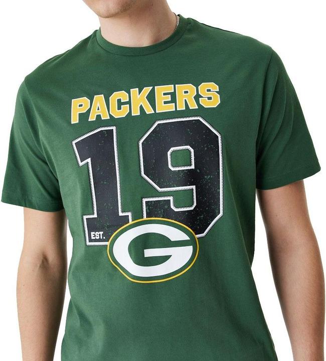 Immagine prodotto New Era Camicia NFL - DISTRESSED Green Bay Packers celtic - M (M)