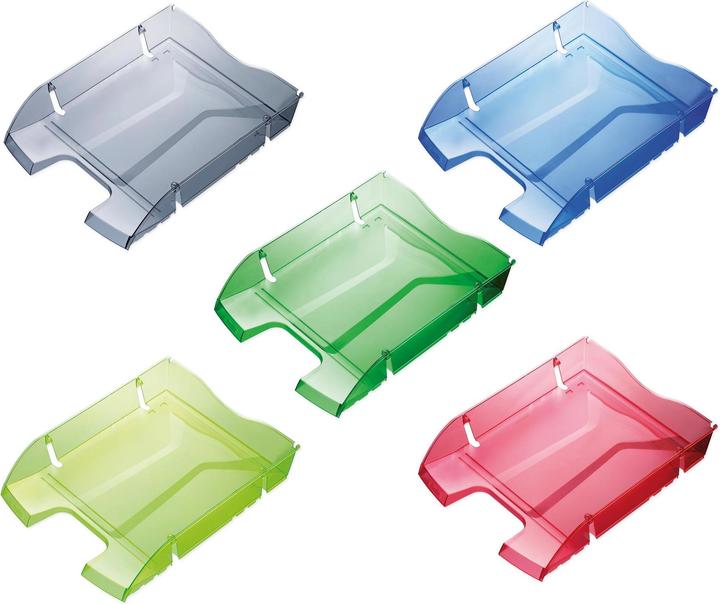 Actual product image Helit The green deck Greenlogic PET (A4, C4)