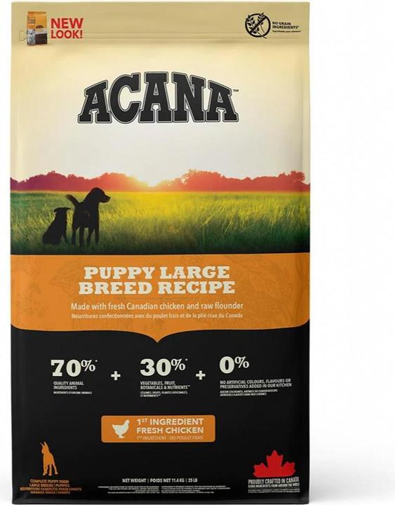 Produktbild Acana Puppy Large Breed (Junior, 1 Stk., 11400 g)