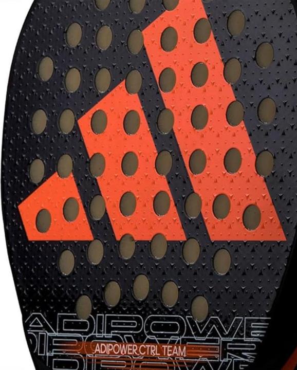 Actual product image adidas Padel Adipower Ctrl Team 3.3 Black/Orange