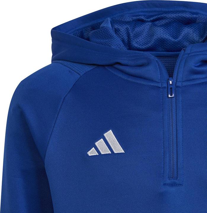 Produktbild adidas Tiro 23 Competition 1/4 Zip Kapuzenpullover Kinder (116)