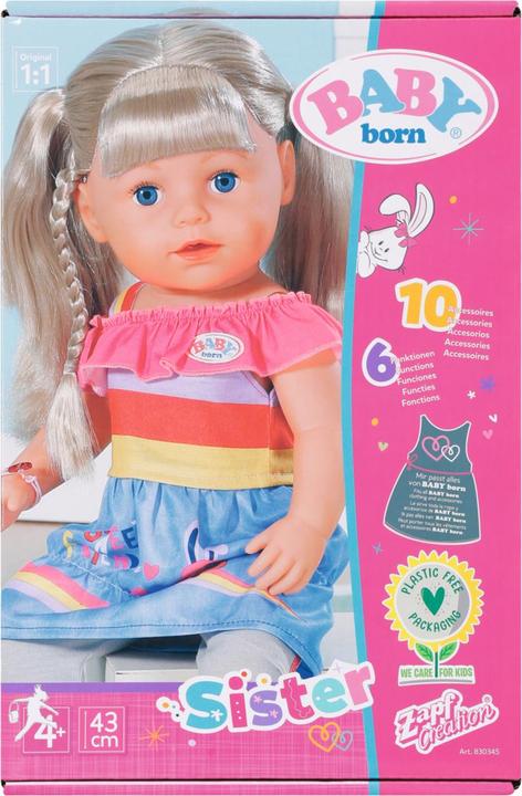 Actual product image Baby Born Sister