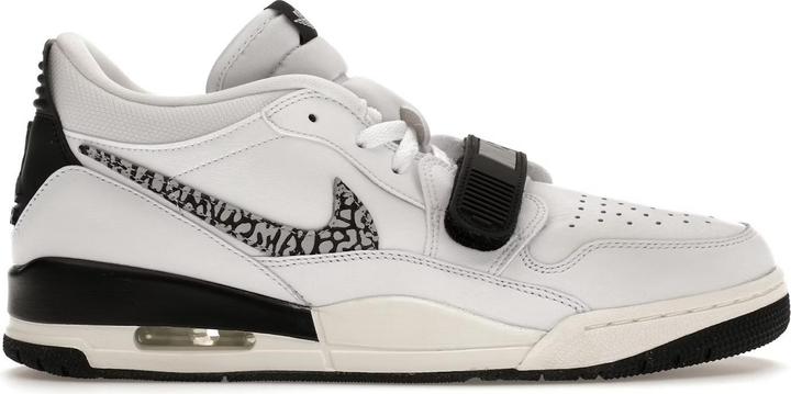 Produktbild Jordan Legacy 312 Low White Black Elephant Swoosh (47)