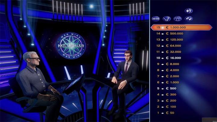 Actual product image Microids Wer wird Millionär? Ist d ihr letztes Wort? PS-5 (PS5)