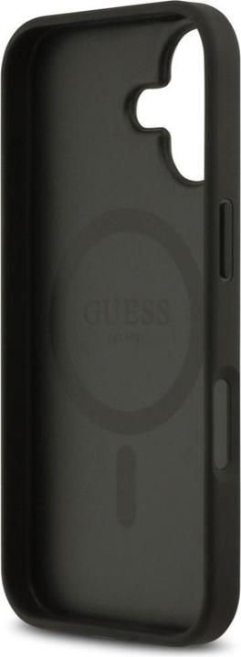 Image du produit Guess - 4G Circle Classic Logo MagSafe (GUHMP17SP4PGRSGK) - iPhone 17 - Black (Apple iPhone 17)