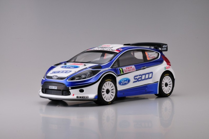 Actual product image Kyosho Drx 2010 Ford Fiesta S2000 Kt-200 (ARR Almost Ready to Run)