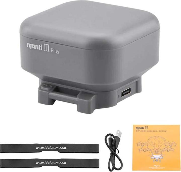 Flyfire Manti 3 Plus (Drohnen Fallschirm, DJI Mavic Air, DJI Mavic 3 Enterprise, DJI Mavic Air 2, DJI Mavic 3 Classic, DJI Mavic Pro, DJI Mavic 3 Pro, DJI Air 3, DJI Mavic 3, DJI Mavic 2 Enterprise Advanced, DJI Air 2S, DJI Mavic 2)