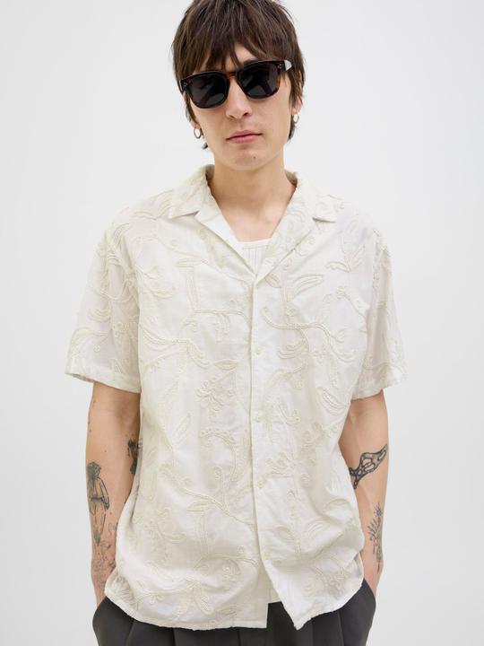Produktbild Jack & Jones Jprblaluca Emboridery S/S Shirt (XXL)