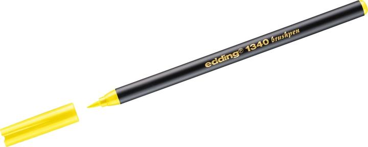 Produktbild Edding Brushpen 1340 (Gelb, 1 x)