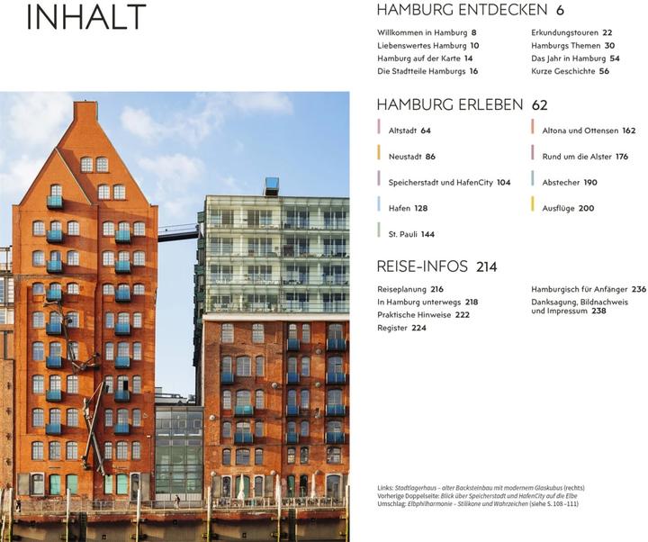 Produktbild Vis-à-Vis Reiseführer Hamburg (Deutsch, DK Verlag Reise)
