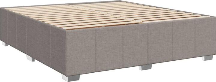 Produktbild vidaXL Bo x springbett mit Matratze 180 x 200 cm Stoff (180 x 200 cm)