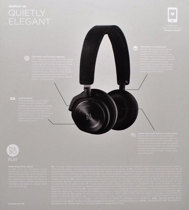 Productafbeelding B&O Beoplay H8 2e generatie (ANC, 14 h, Draadloze)
