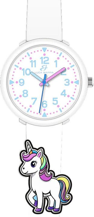 Image du produit Luca Barra Kinderuhr mit Einhorn JW100
