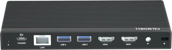 Actual product image Radxa Mini-PC (HTPC) Palmshell-D8E32H1 () 224222