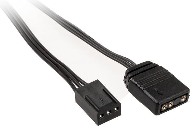 Actual product image Akasa Vegas AR7 ARGB Fan Triple Kit (120 mm, 3 x)