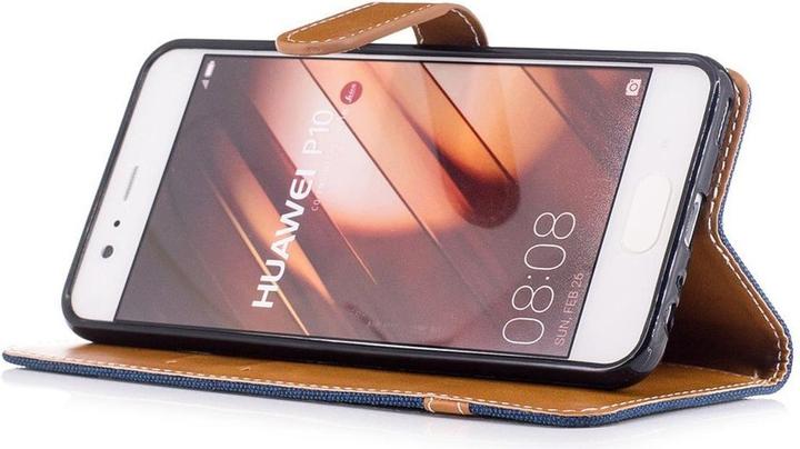 Produktbild König Design Hülle Handy Schutz für Huawei P10 Case Cover Tasche Wallet Etui Handyhülle Neu (Haier P10)