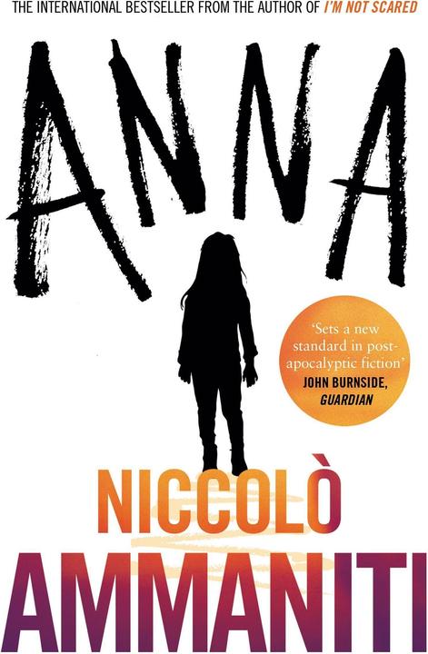 Produktbild anna (Englisch, Niccol� Ammaniti, 2018)