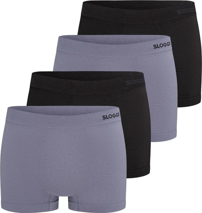 Produktbild Sloggi 4er Pack men GO Smooth Hipster Short / Pant (M, 4er Pack)