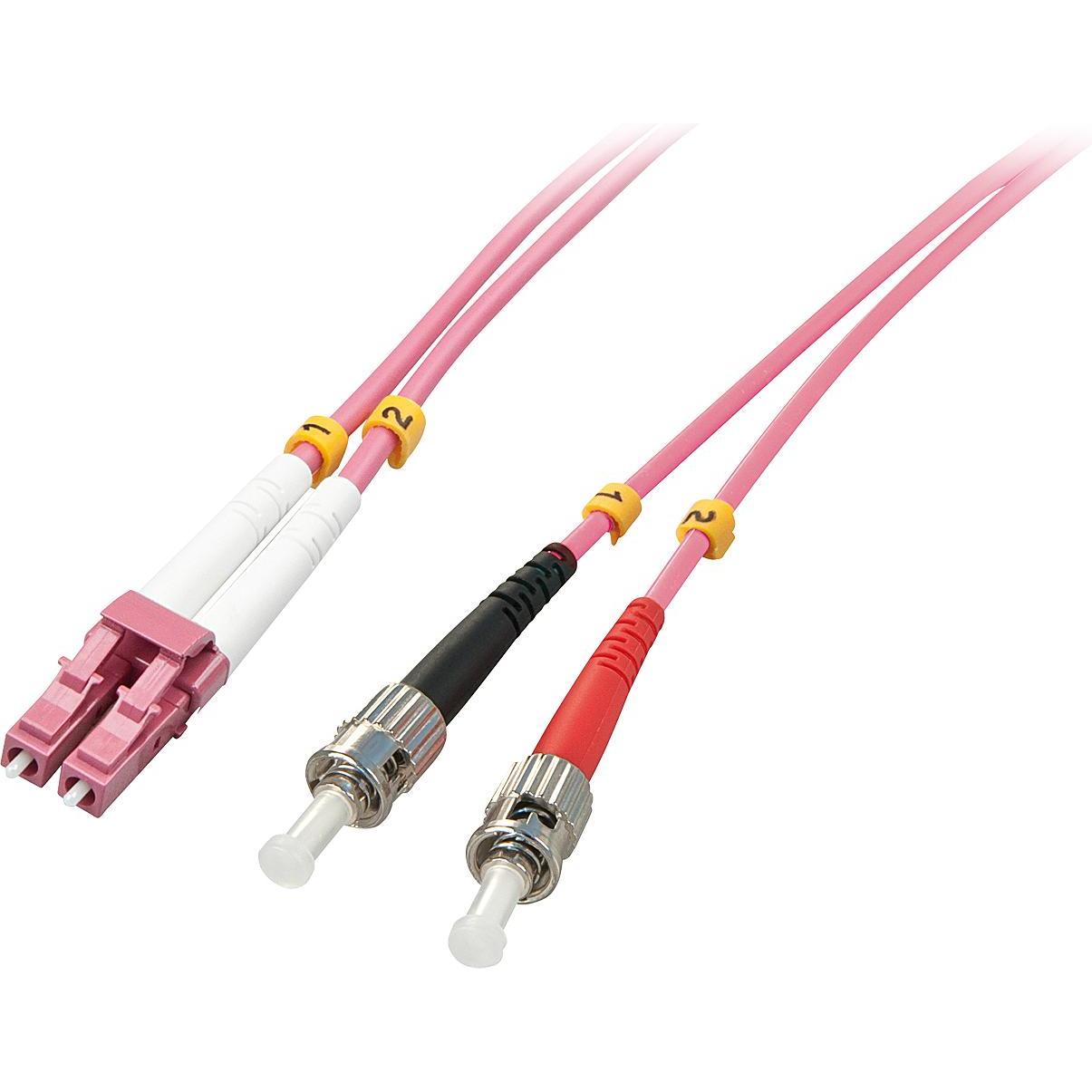 Lindy LWL-Kabel (CAT7, 10 m), Netzwerkkabel