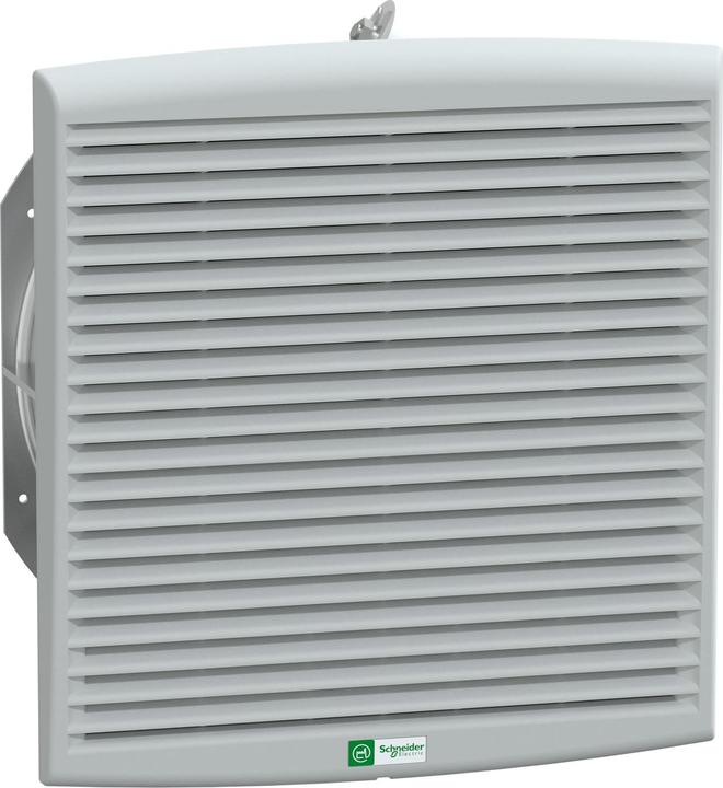 Actual product image Schneider Electric Fan ClimaSys 850kbm/h 115V w Grid Filter