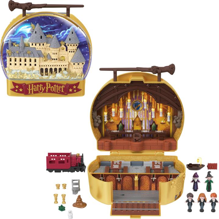 Image du produit Polly Pocket Coffret Harry Potter